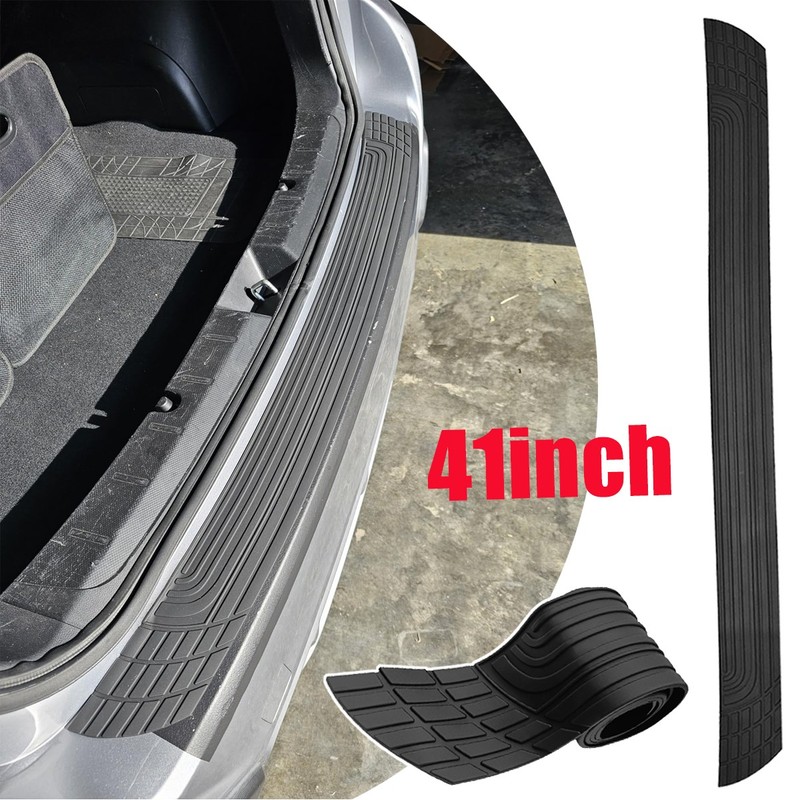 41×3.4inch Customized For BMW Rear Bumper Protector Anti-Scratch Trimmable Guard