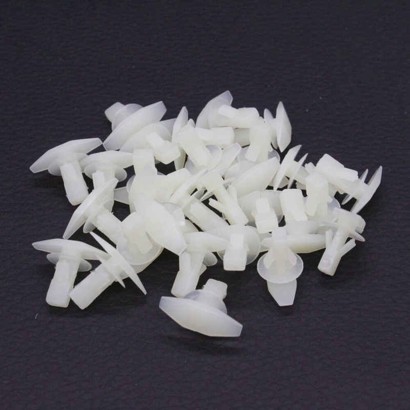 20Pcs Door Weatherstrip Retainer Clips For Toyota Mazda Seal Fasteners Kit