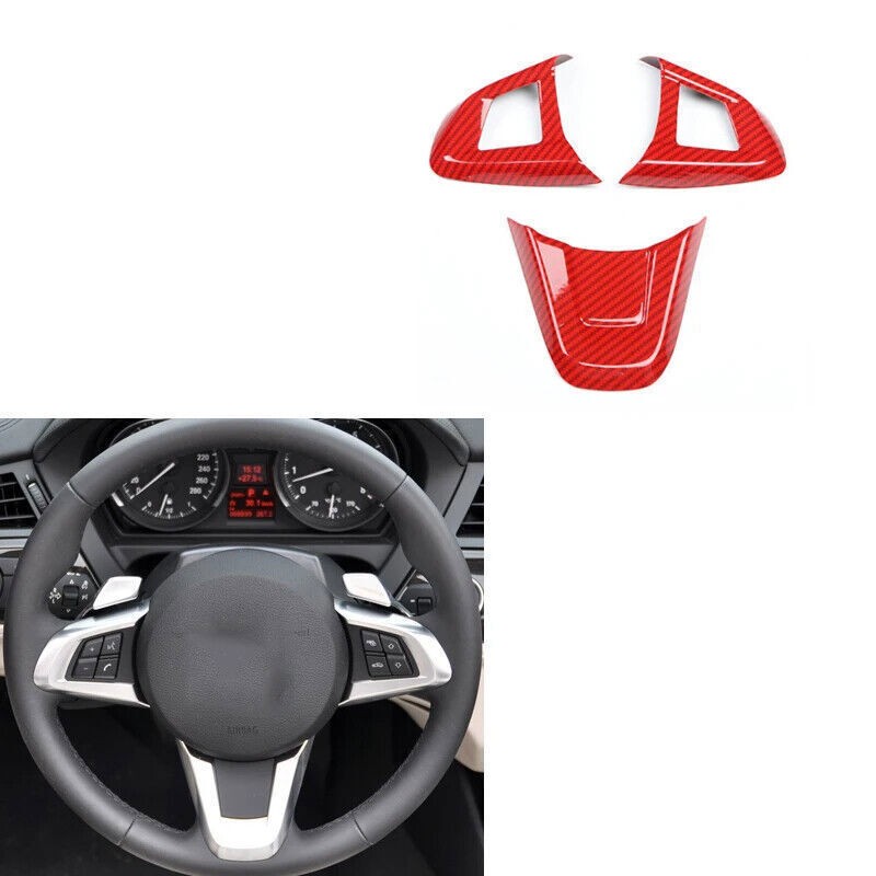 For BMW Z4 E89 2009-2014 2015 ABS Carbon Fiber Car Interior Trims Stickers