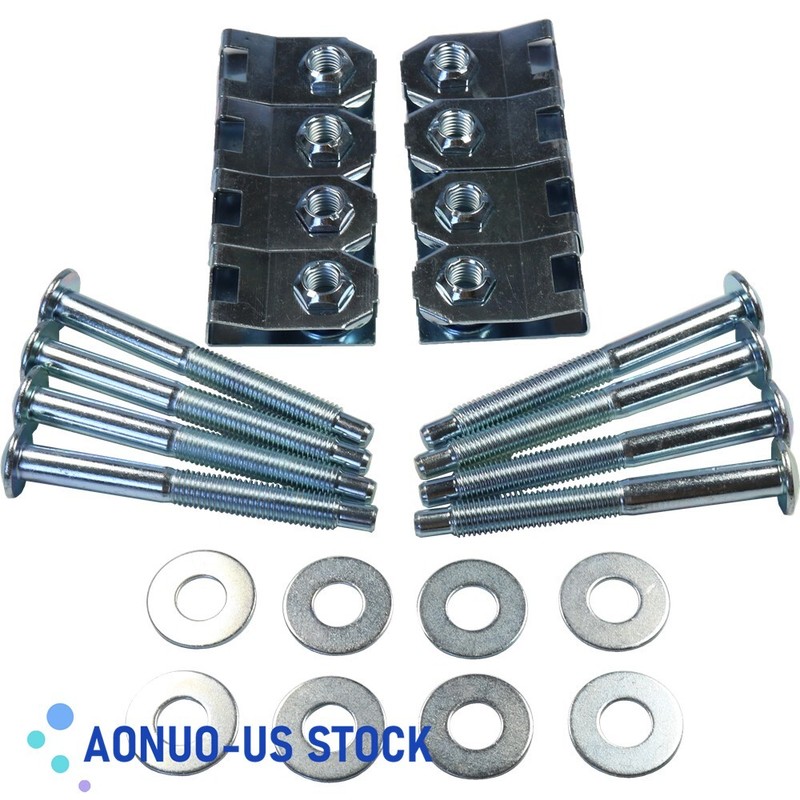 NEW 924-311 Truck Bed Mounting Hardware Kit For Ford F250 F350 F450 Super Duty gallery