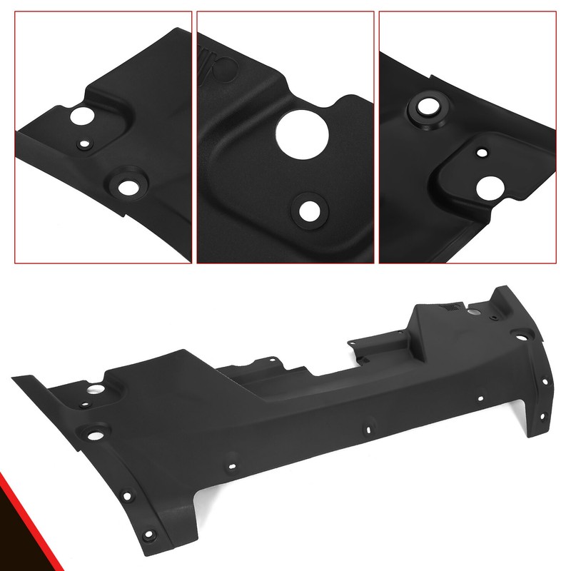 RADIATOR SUPPORT COVER FIT FOR JEEP CHEROKEE 2014-2018 #CH1224104 #68138372AH gallery