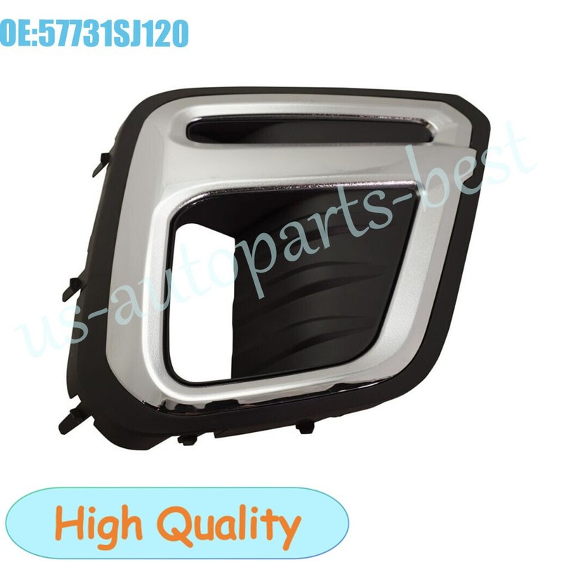 New 1PCS Fog Light Trim Cap Front Right For 2019-2021 Subaru Forester 57731SJ120