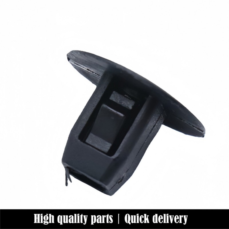 50PCS Fender Apron Grommet Nut Clips Black 90682-SEA-003 963572D For Honda Acura gallery