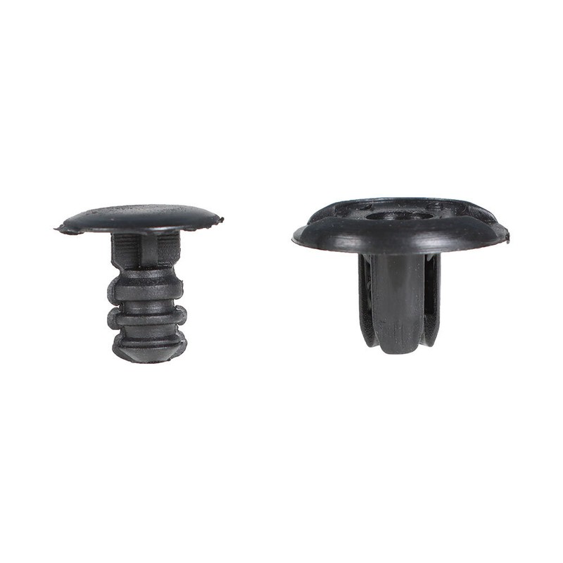 NEW Automotive Plastic Clip Black Suitable For 1984-2012 Nissan Infiniti 100 Pcs gallery
