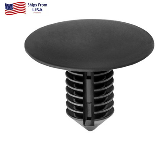 100 Pcs Fender Apron & Radiator Baffle Retainer Clips Fits GM 24501057