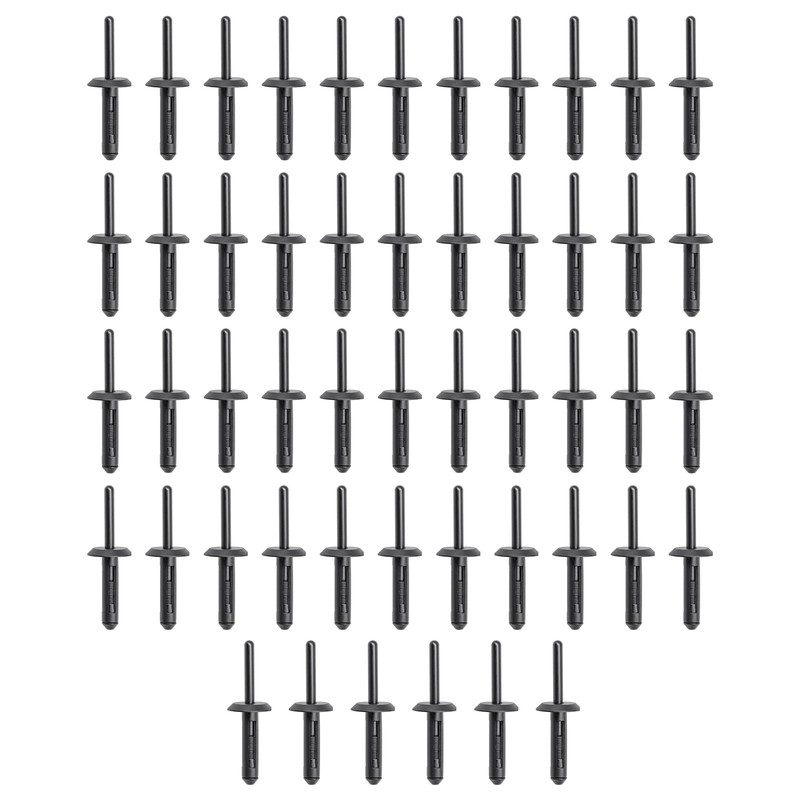 50Pcs/Set Nylon Blind Rivets 6500911 14063981 N803043S For Jeep Chrylser Dodge gallery