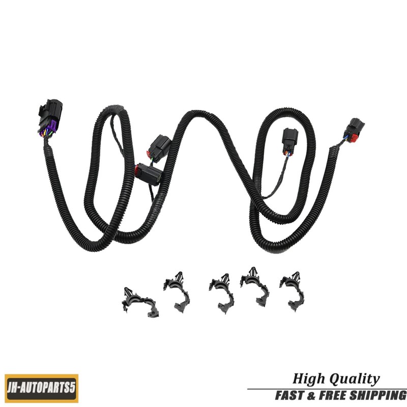 Rear Back Up Sensor Wire Harness For 2007-2014 Chevrolet Suburban 1500 5.3L V8 gallery