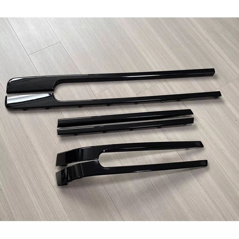 Door Side Body Molding Trim Strip Kits For Range Rover L405 2013-2022 Plastic gallery