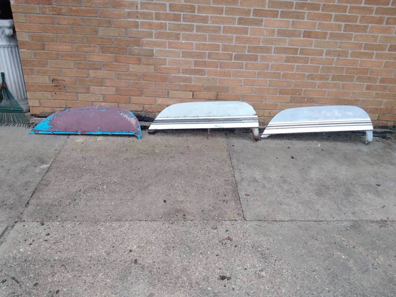 GENERAL MOTORS,BUICK, FENDER SKIRTS