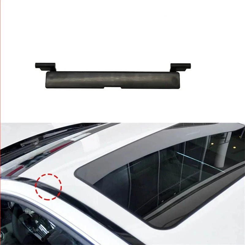 Car Roof Rack Cover Black (Unpainted) 2046983530 For Mercedes Benz C Class 07-14 gallery