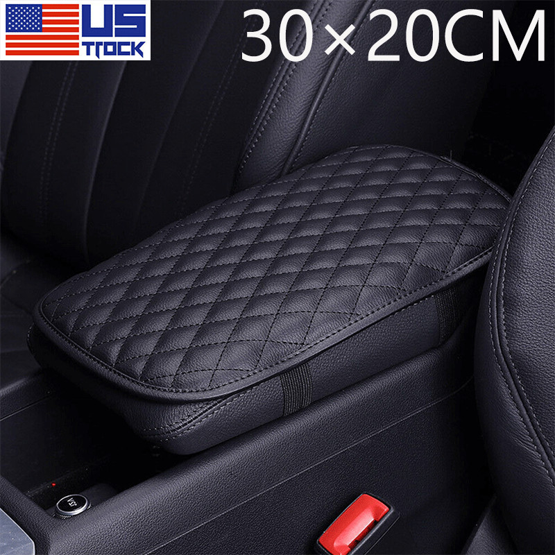 Car Armrest Cushion Cover Center Console Box Pad Protector Accessories Universal gallery