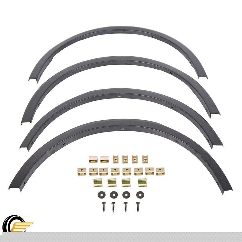 For 2015-2019 Subaru Outback Wheel Arch Molding Fender Flare Kit E201SAL000 NEW