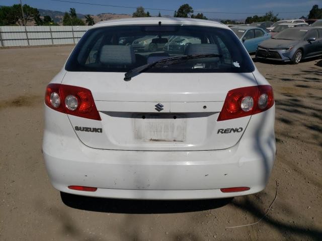 2005 2006 2007 2008 SUZUKI RENO FRONT REAR DOOR MOLDINGS TRIMS SET WHITE gallery