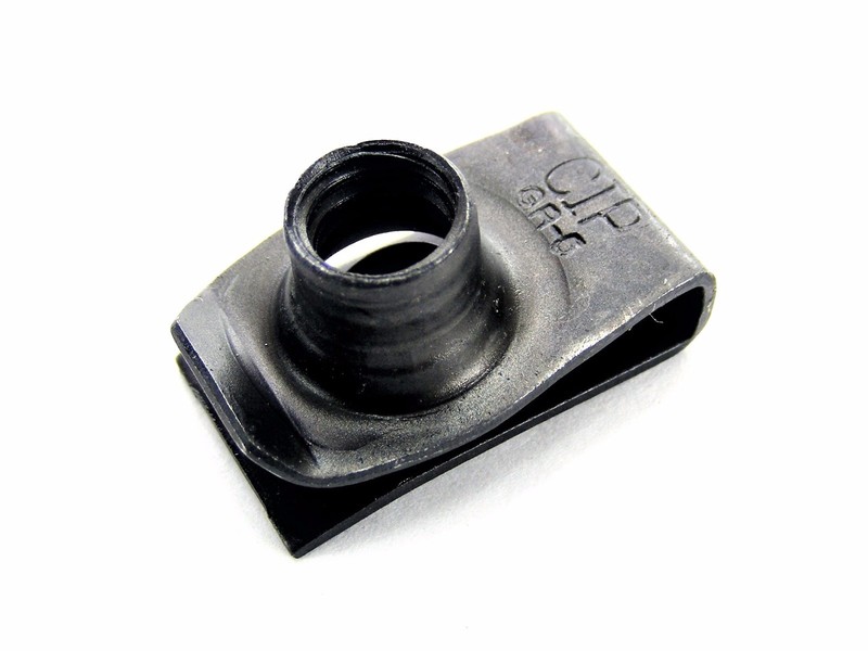 PONTIAC Body Bolts & U-nut Clips- 5/16-18 x 1" Long- 1/2" Hex- 20pcs (10ea) #411 gallery