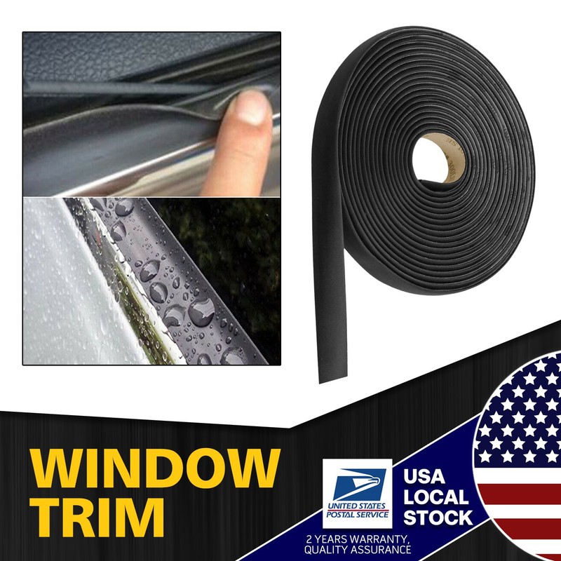 4M Car Edge Rubber Seal Trim Molding Strip Door Edge Lock Protector Waterproof
