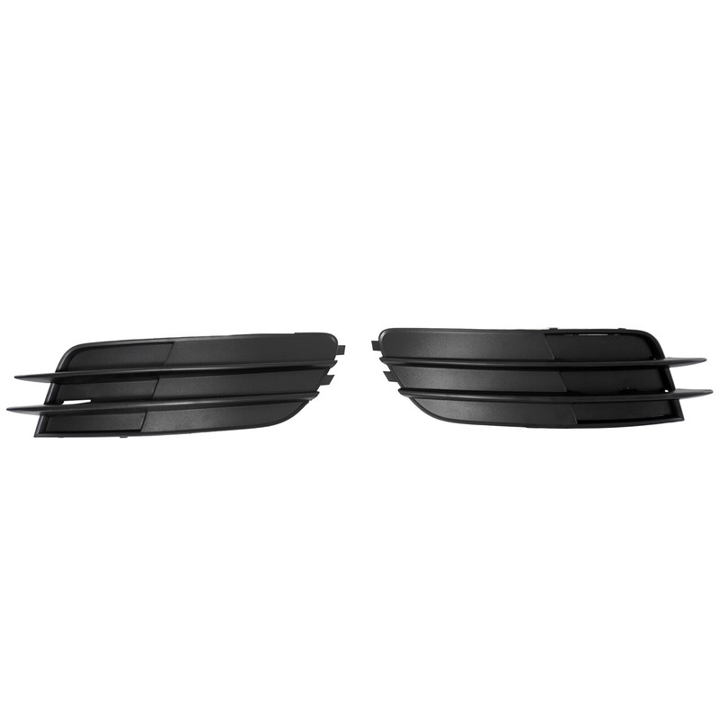 For Audi A6 & A6 Quattro 2012-2015丨Left & Right Front Bumper Fog Light Cover Set gallery