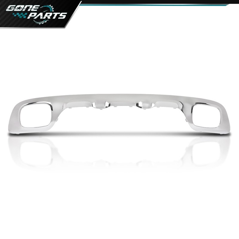 Fit For 2018 2019 2020 Mercedes Benz GLA250 Rear Bumper Valance Panel Chrome