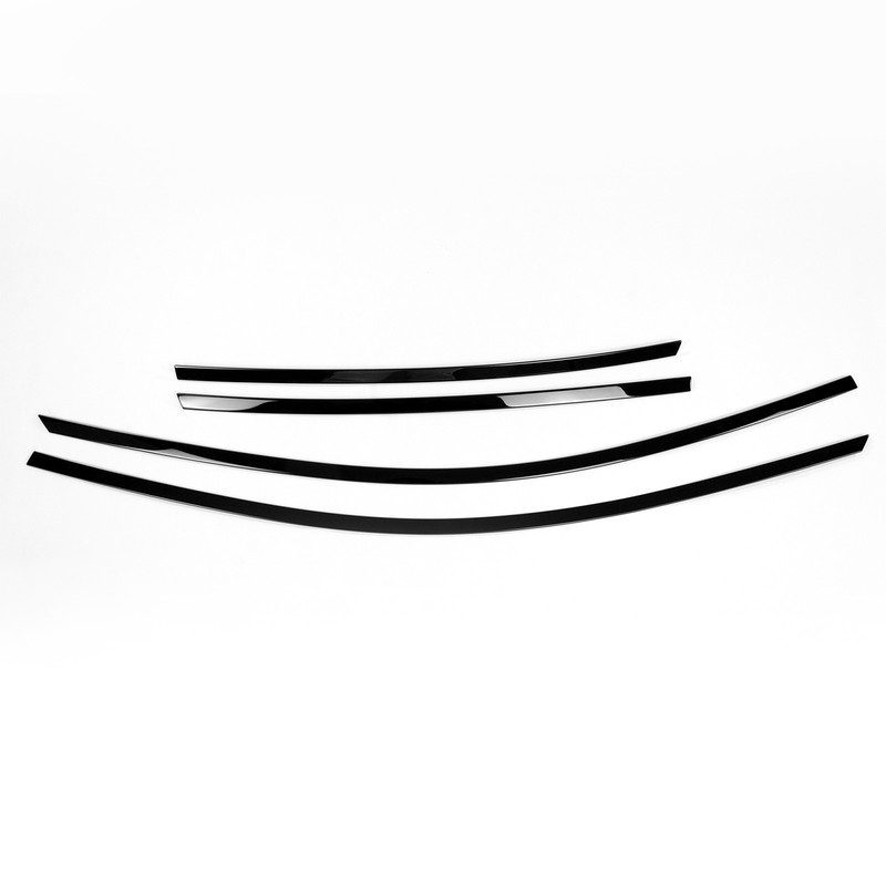 Car Window Strip Weatherstrip Trims Seal Belt For Honda CRV 2011-2015 2012 Black gallery