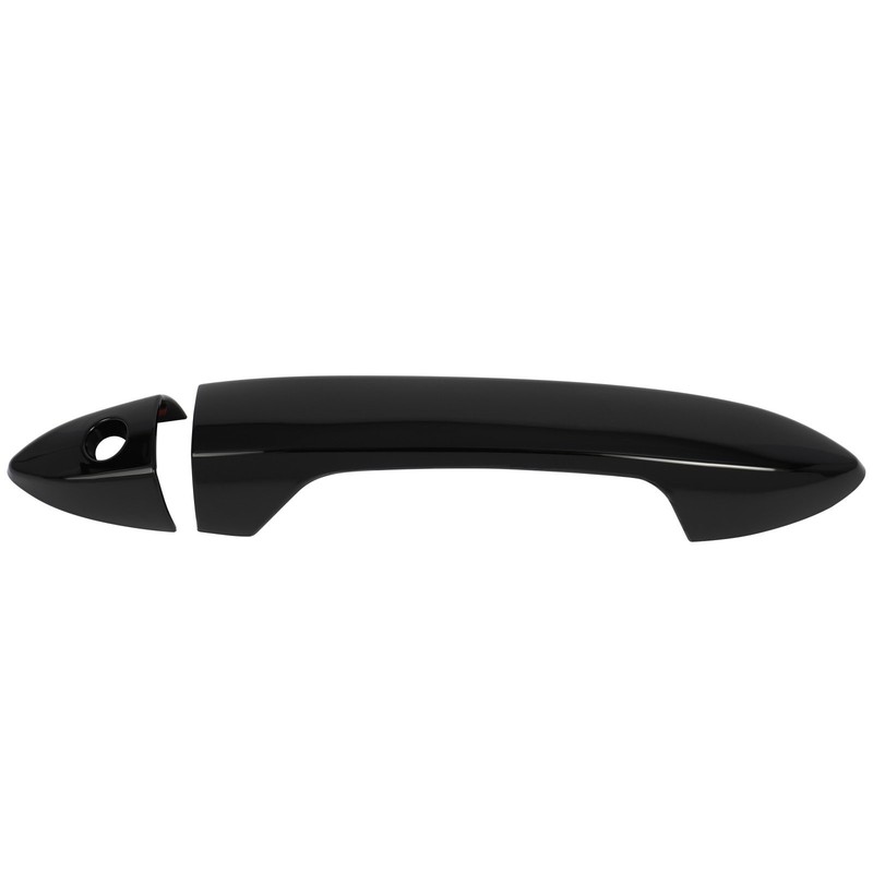 Outside Door Handle Covers For 13-17 Accord 9th Front Rear LH RH Glossy Black gallery