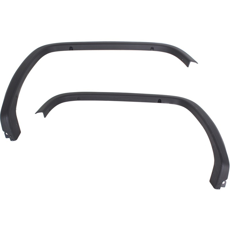 Fender Trims Moldings Mouldings Set of 2 Front Driver & Passenger Side Pair
