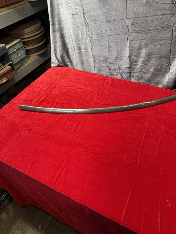 1948 48 CHEVROLET 2 DOOR COUPE BELOW BACK WINDOW BELT TRIM MOULDING ORIGINAL GM