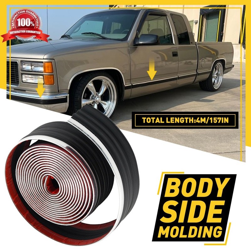 For Chevy / GMC SUV’s Truck 4M Body Side Molding Belt Exterior Protector Roll