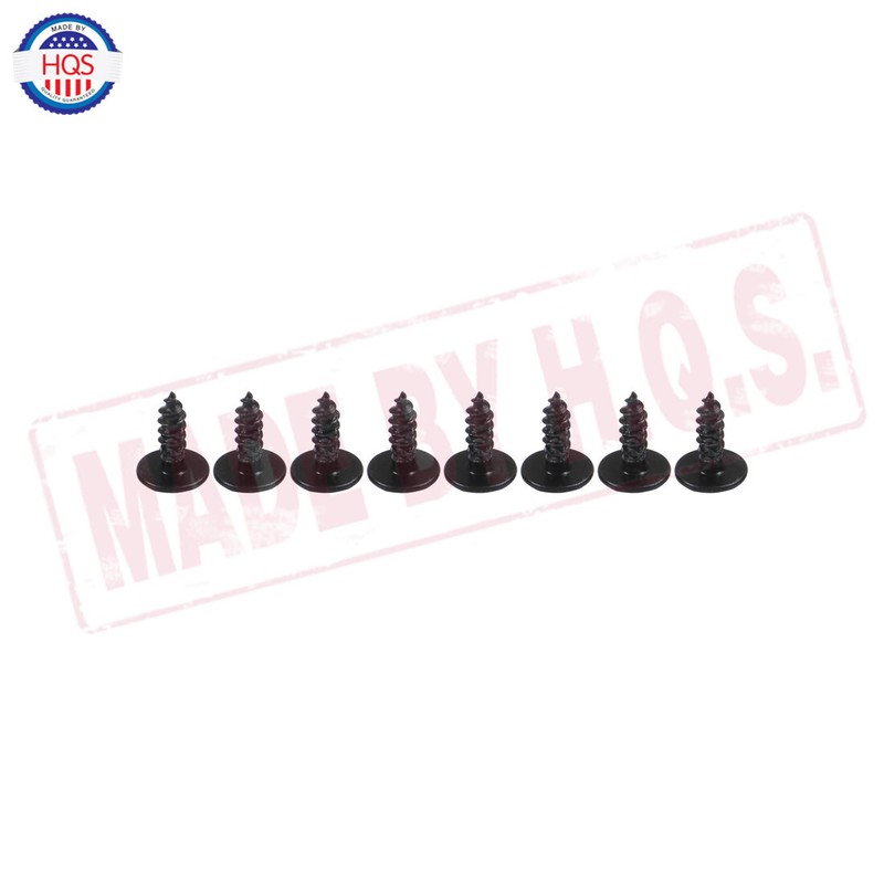 4 Piece Front & Rear Fender EVA Plastic Wearing Mud Flaps Splash Guards For Car gallery