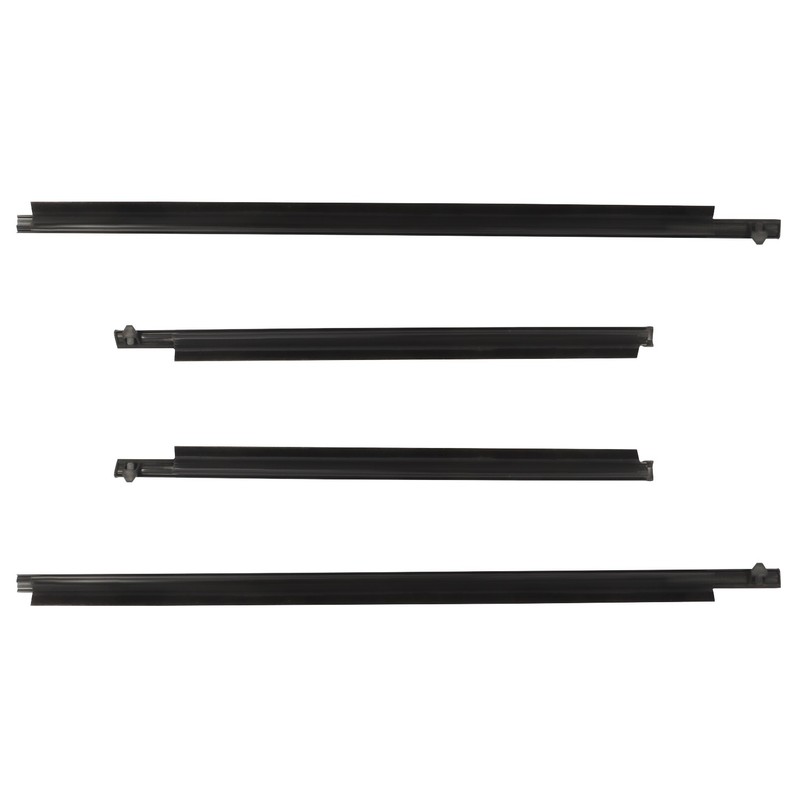 4PCS For TOYOTA 4RUNNER 1996-01 Door Glass Belt Outer Molding Weatherstrip gallery