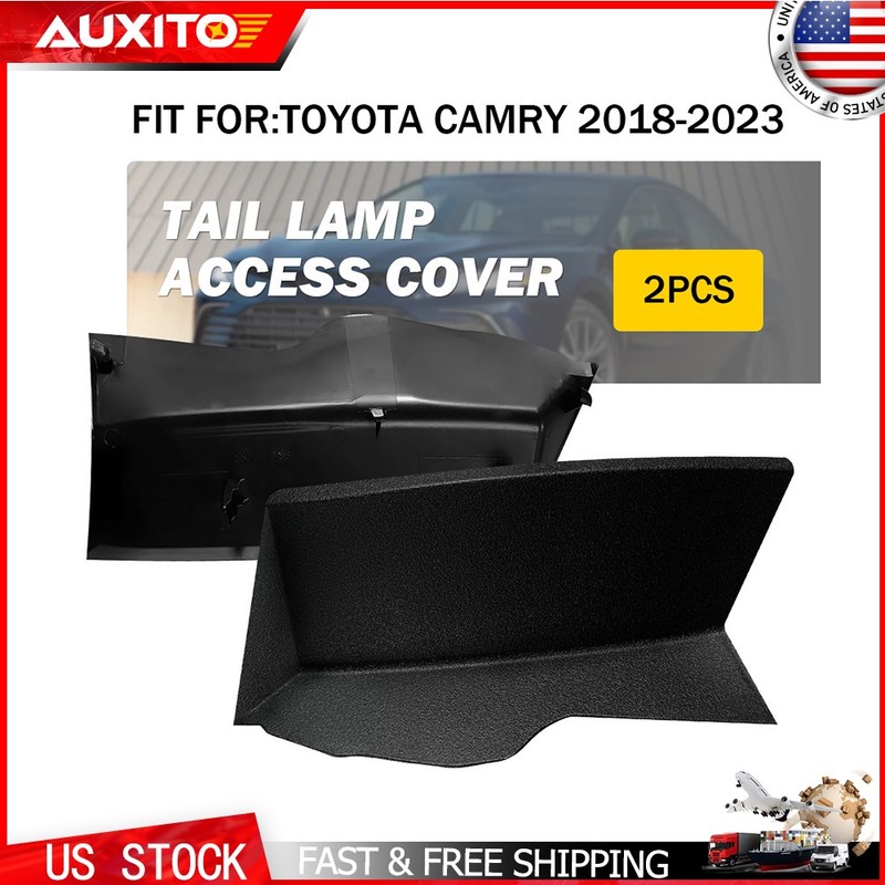 For Toyota Camry 18-23 left Right Tail Light Combination Lamp Cover Trunk Trim D
