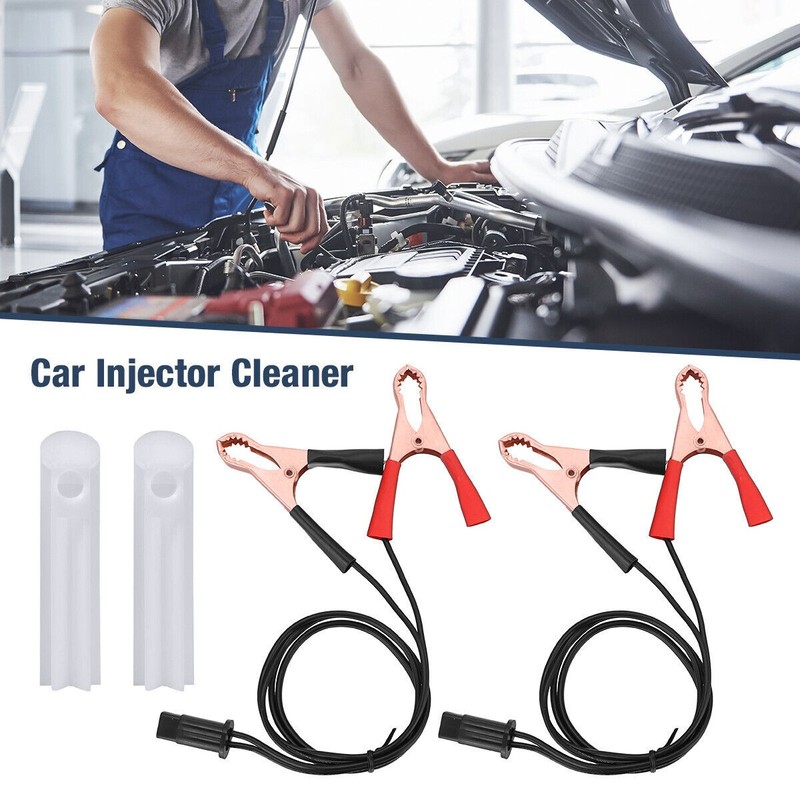 For 12V / 24V UniversalB Charger Cable with Crocodile Clips✅ gallery