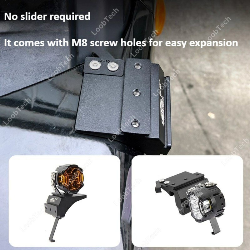 For Land Rover Discovery 4 A-pillar Spotlight Searchlight Holder Quick Bracket gallery