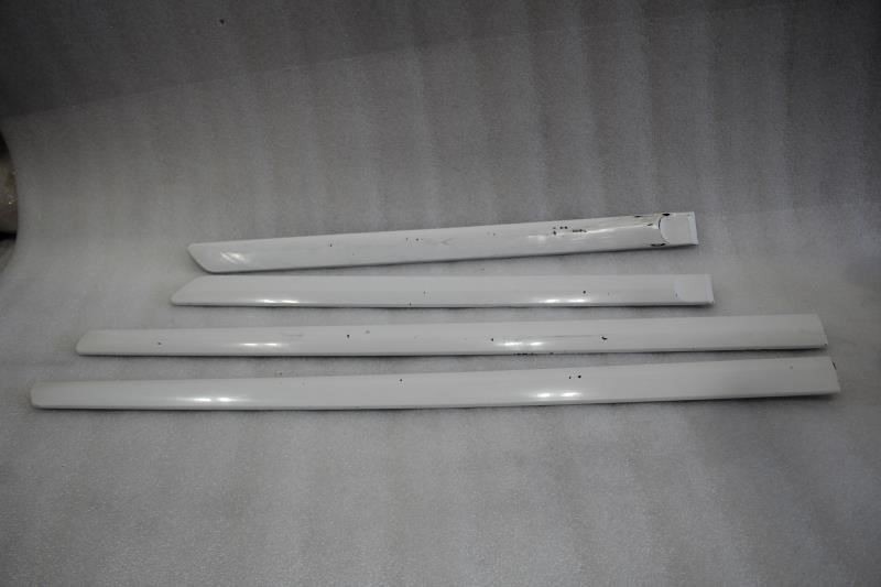 2005 2006 2007 2008 SUZUKI RENO FRONT REAR DOOR MOLDINGS TRIMS SET WHITE