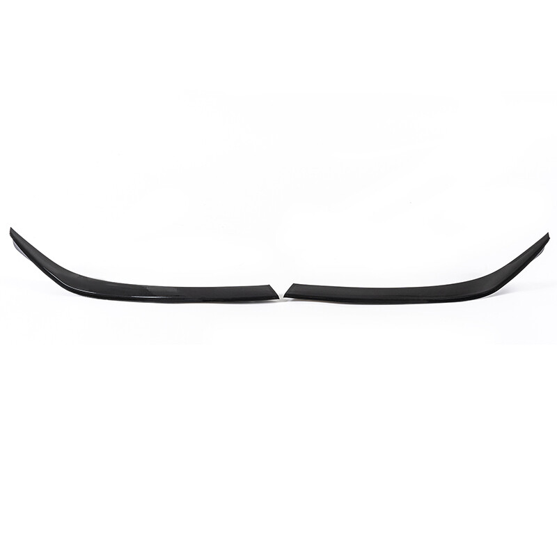 GLOSS BLACK 7PC FRONT BUMPER AERO CANARD LIP KIT FOR 2019-2022 A35 A220 AMG W177 gallery