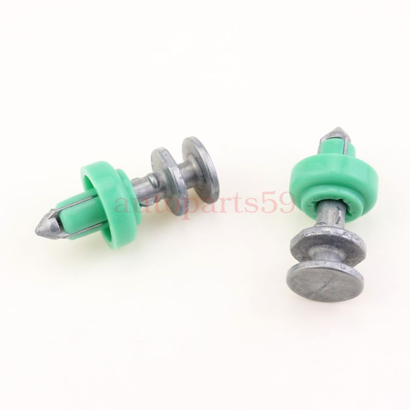 2x Pillar Garnish Retainer Center Pillar Trim Clip For Honda Acura 91561-TA5-A11