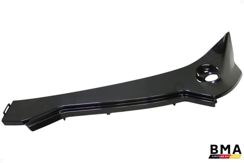 Audi R8 V10 4S Spyder Front Left Driver Side A-Pillar Trim Panel 2017 – 2023 OEM