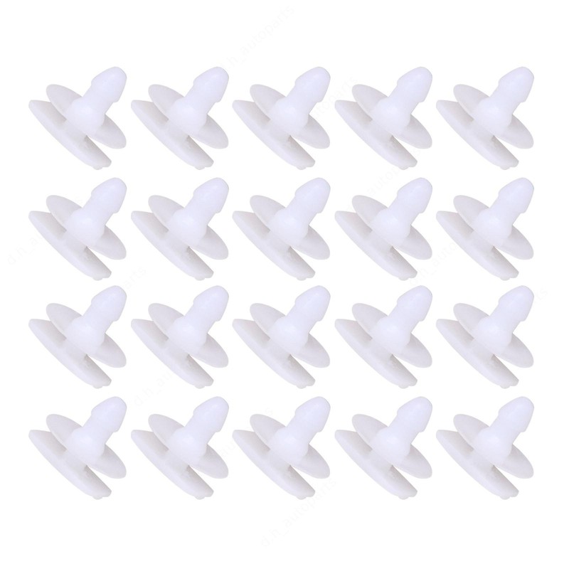 20Pcs Premium Rocker Molding Clip Fit For Nissan 350Z GT-R Nismo 2003-2018 gallery