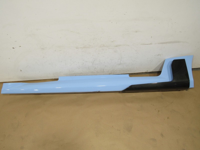 23-25 BMW M2 G87 2023 Front Left Driver Rocker Skirt Panel Molding w/ Carbon |Y2