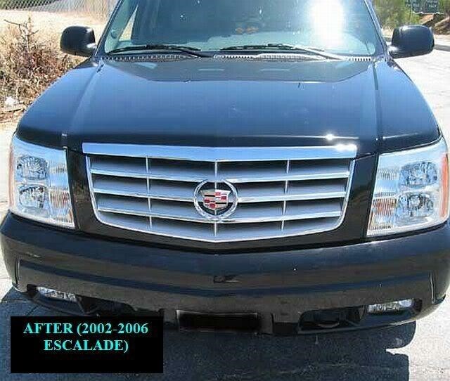 2002 2003 2004 2005 2006 CADILLAC ESCALADE CHROME TRIM FOR GRILL GRILLE WRNTY gallery