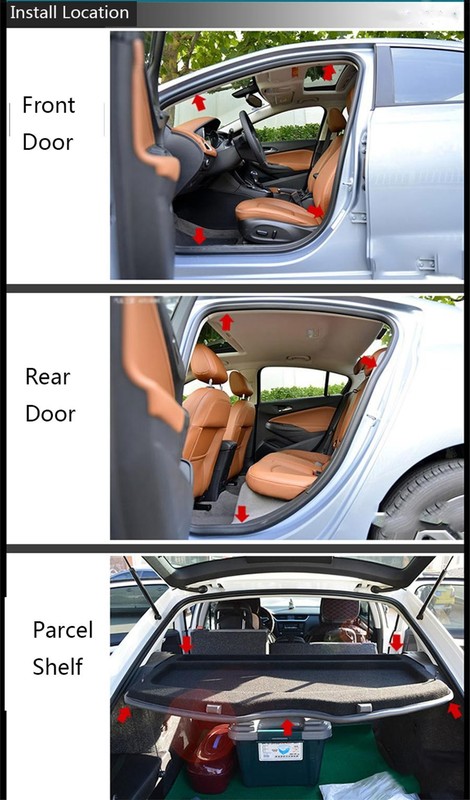 Car Door Edge Guard Protector Rubber & Steel Trim Scratch Protection Moulding gallery