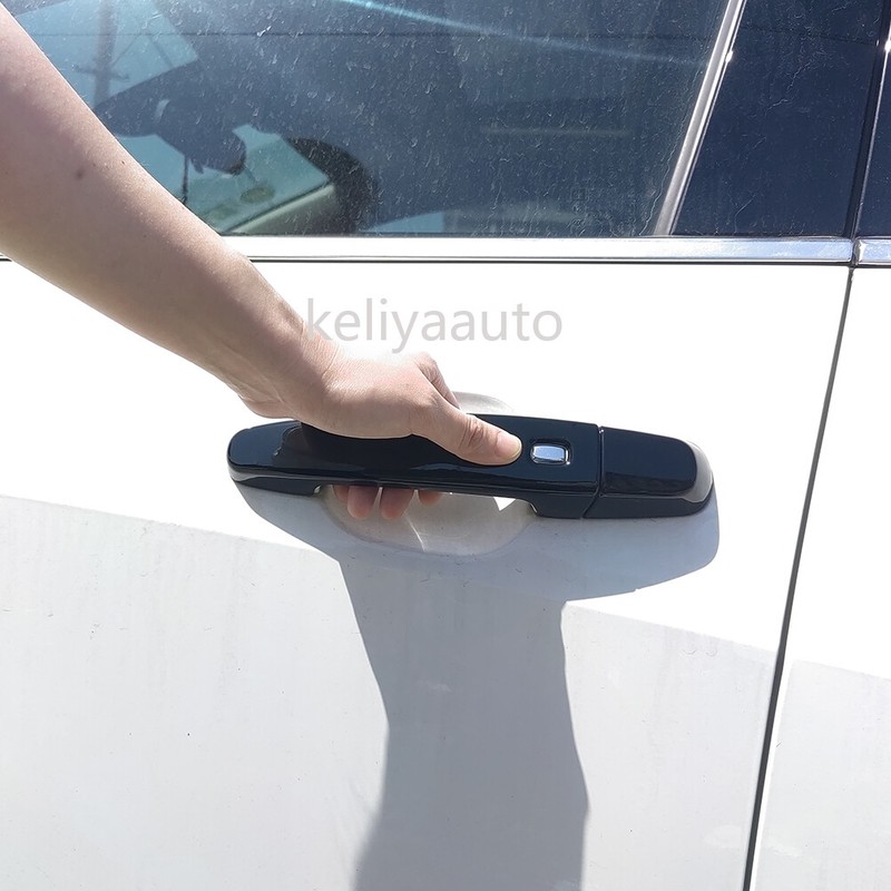 For 2016-2025 Chevy Malibu Accessories Door Handle Cover Trim (with 4 Smart Key) gallery