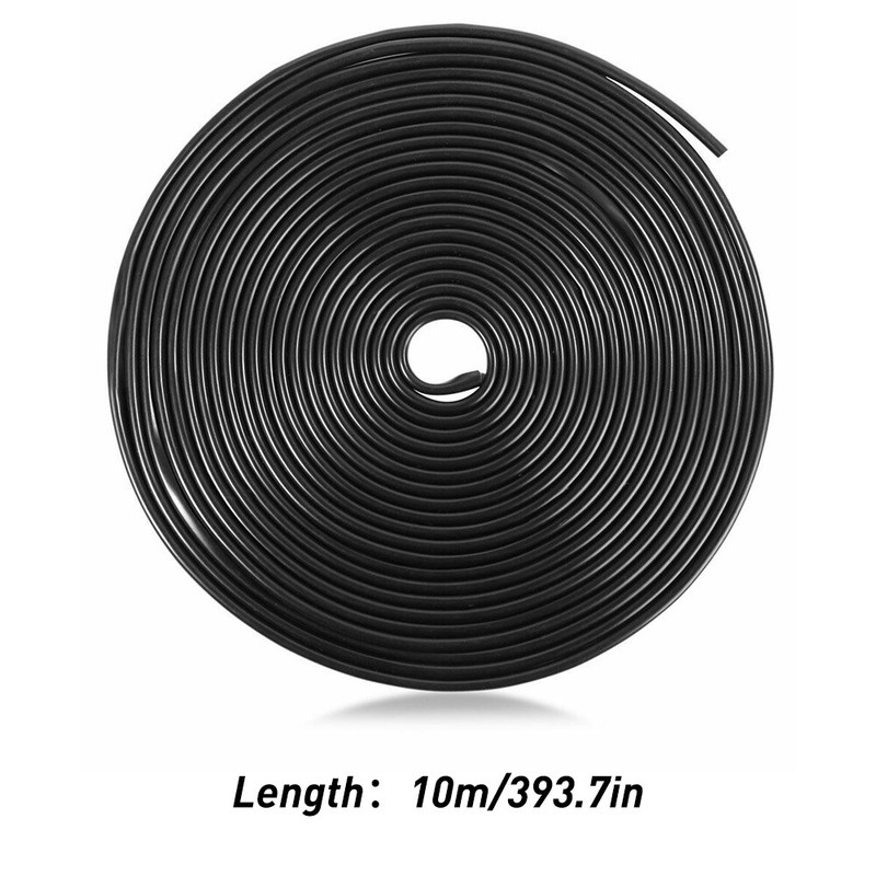 10M / 32ft U Shape Rubber Seal Car Door Edge Guard Molding Trim Protectors Strip gallery