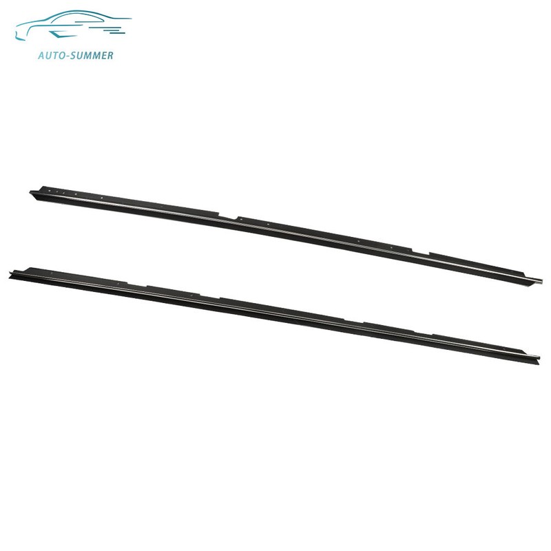 For El Camino Caballero 1978-1987 17Pcs Complete Door Weatherstripping Seal Kit gallery