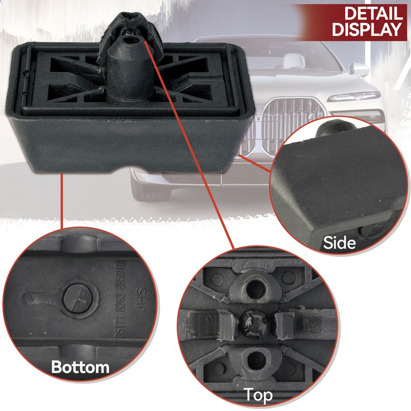 x4 Jack Jacking Point Pad Lifting Support 51718268885 for BMW 3 6 7er X3 Z4 E46 gallery