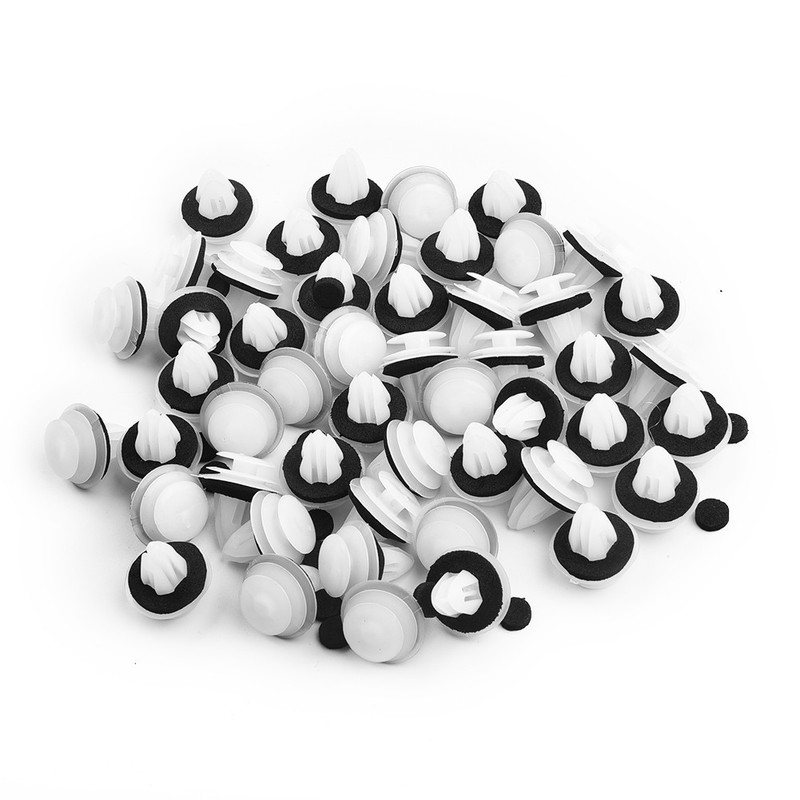 50 Pcs/Set For Mazda for CX-5 CX5 for CX-7 Door Trim Panel Moulding Retainer gallery