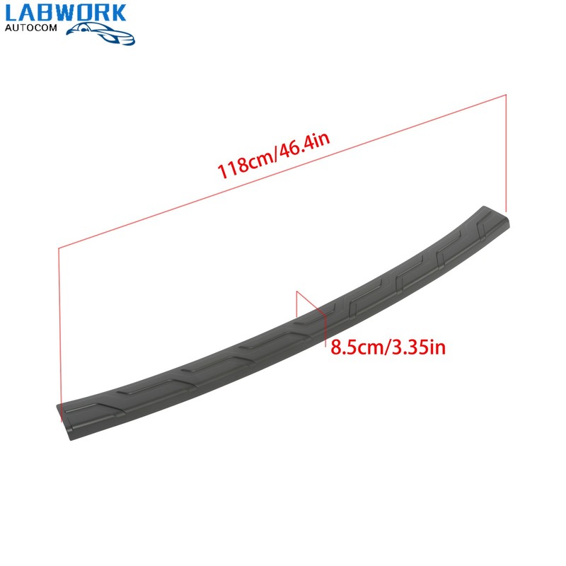 For Subaru Forester 19-2024 Rear Bumper Cover Protector, Scuff Guard Step Plate gallery