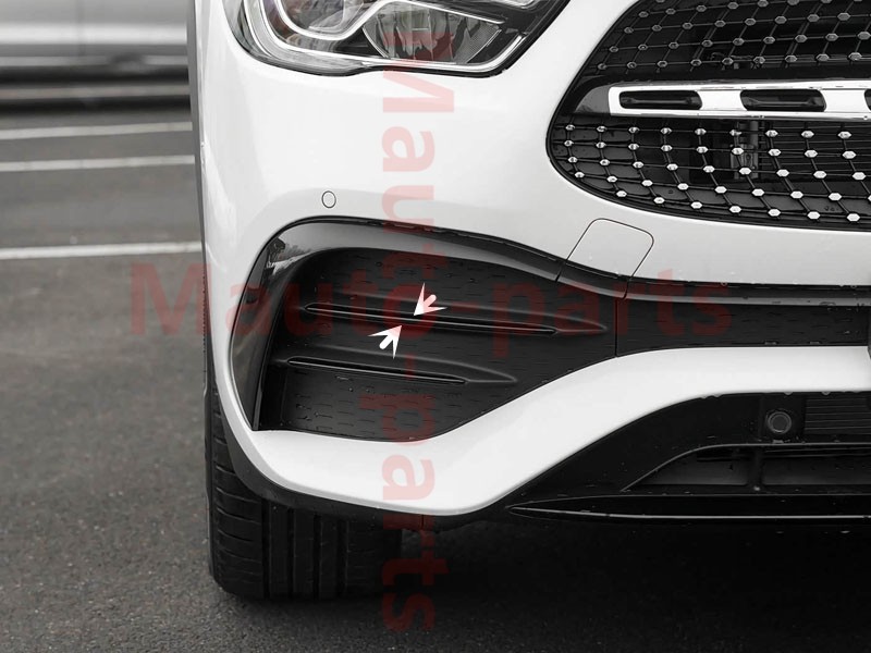 Right Upper Front Bumper Molding Strip Trim For Mercedes H247 GLA 2020-2023 gallery