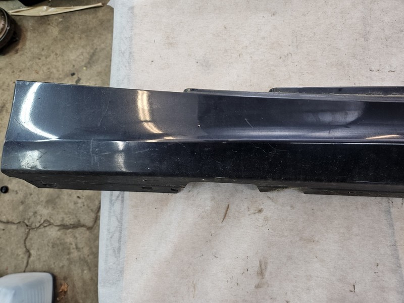 08-13 BMW E82 128 135 Left Side Lower Rocker Skirt Panel Cover Trim Black OEM gallery