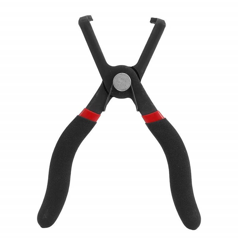 80 Degree Pliers For Retainer & Anchor Removal Push Pin with Center Locking Pins gallery