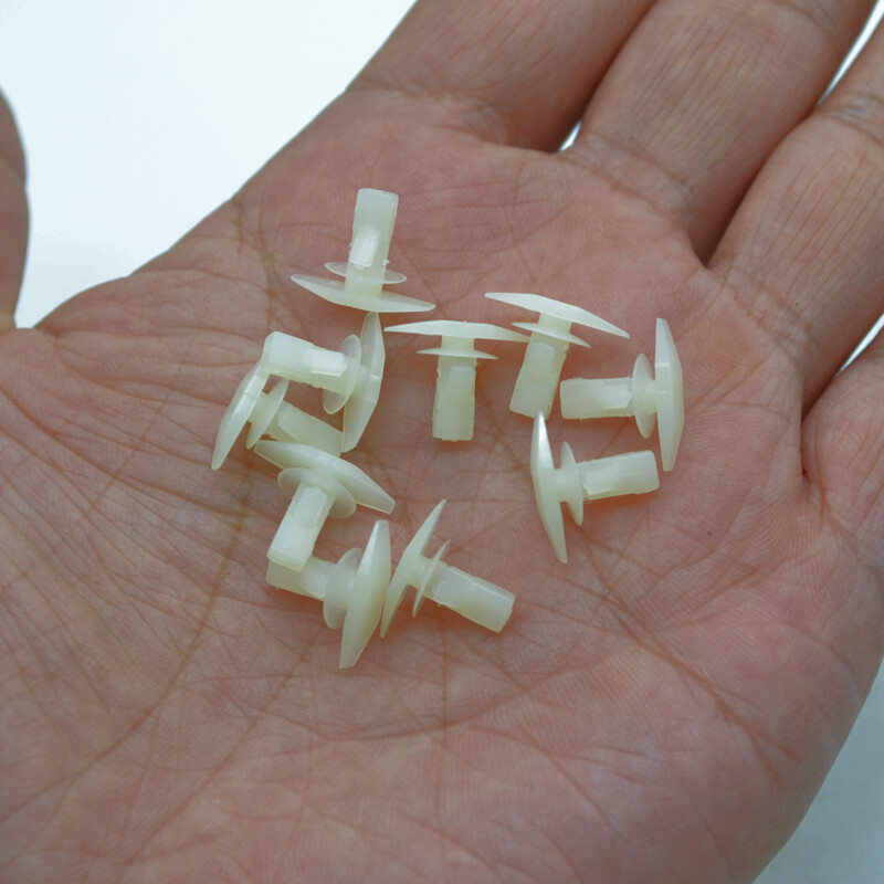 25 Pcs Weatherstrip Retainer Clip Compatible with Mazda G031-58-762 for Toyota