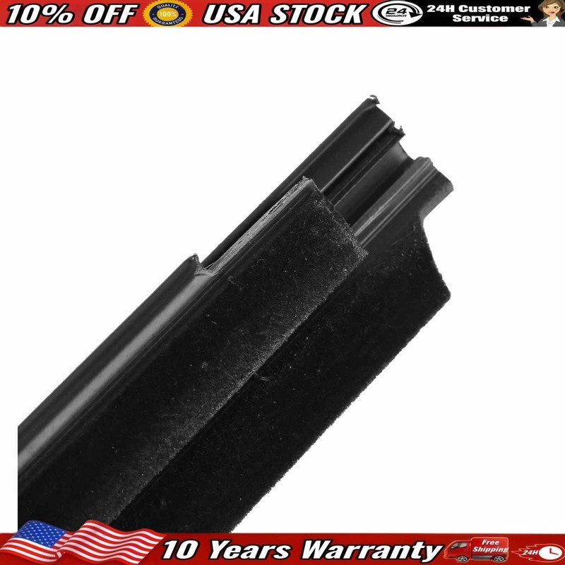 Left Right Front Window Weatherstrip Seal For Scion Tc 2005 2006 2007 2008-2010 gallery